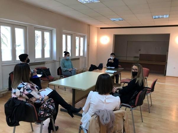 Social mapping in the municipalities of Kochani and Strumica of adults and children with disabilities